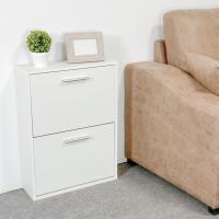 Organizador de Zapatos Estrecho Elenor Diseño Práctico y Funcional Acabado en Blanco - details 1