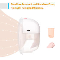 Extractor de leche portátil y eléctrico, manos libres, sin BPA - details 2