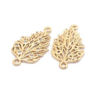 Colgantes de Árbol de Brasso Dorado de 18K Joyería Hazte de Diamantes Falsos y Circonio - details 15