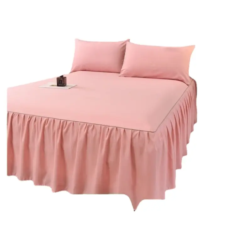 Colcha de una pieza de color sólido, cubierta protectora de colchón antideslizante, venta al por mayor - 1