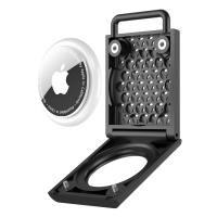 Funda rígida de Metal para Apple AirTag, carcasa protectora anticaída, llavero, Maleta, rastreador Bluetooth, PC - details 3