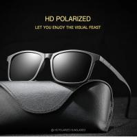 Gafas de sol polarizadas para hombres y mujeres, gafas de conducción, gafas de pesca, gafas deportivas clásicas - details 0