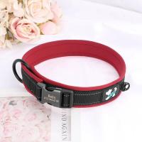 Collar perro acolchado de nailon personalizado, reflectantes personalizados para perros pequeños, medianos y grandes, collares - details 10