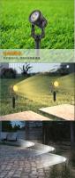 Luz LED Solar para exteriores, foco de 3000K/6000K/RGB para jardín, lámpara de césped impermeable IP65, luz de pared, novedad - details 4