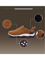 Zapatillas de Moda para Hombre RUNSUN DAILY Zapatos de Deporte Casuales de Talla Grande para Senderismo al Aire Libre Absorbentes de Choques - details 2