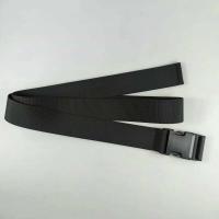 Cinturón de Lona para Entrenamiento Militar al Aire Libre Hecho de Plástico con Hebilla Negro - details 5
