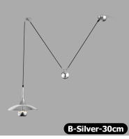 LEFAN-Lámpara de araña telescópica con polea, candelabro de elevación ajustable, diseño de personalidad para restaurante, Bauhaus Cafe - details 9