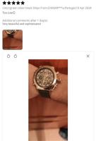 Reloj de Diseñador de Doble Tiempo Leten Reloj de Cronómetro Multifuncional con Banda de Nylon de Moda Reloj de Alarma para Hombres de Marca Grande - details 1
