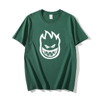 Camiseta para hombre, camiseta de verano para hombre con estampado de letras SPITFIRE Skateboard sitcoms, camisetas de marca, camiseta unisex - details 3
