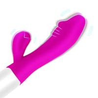 Consolador realista, vibrador de conejo, masajeador de estimulación del clítoris recargable, potente vibrador, masturbador vaginal, Juguetes sexuales para mujeres - details 0