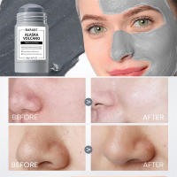 Mascarilla de Lodo Volcánico Limpieza Profunda de Poros, Control de Aceite, Hidratación, Iluminación de Piel Suave Herramientas de Cuidado de la Piel Facial - details 8