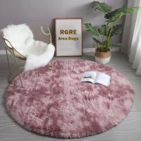 Alfombras Redondas, Pelo Largo, Alfombra De Habitación, Dormitorio, Lavable, Antideslizante, Muy Suave - details 22