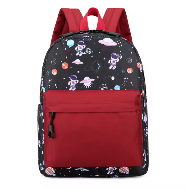 Mochilas impermeables para niños y niñas, múltiples bolsillos, gran capacidad, mochila escolar para jardín de infantes - 1