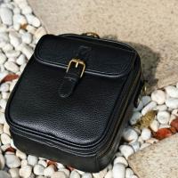 Bolso bandolera de cuero para mujer, gran capacidad con correa extraíble ajustable, bolso de hombro de PU, bolso antirrobo para teléfono de Color sólido - details 3