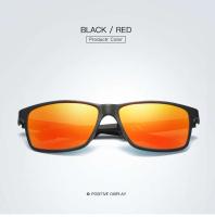 Gafas de Sol de Aluminio Polarizadas para Hombres Pantalla de Color Deslumbrante - details 23