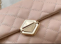 Hombro de diamante rojo para mujer, bandolera de cuero de PU con cadena de lujo, bolso de mano y billetera - details 10