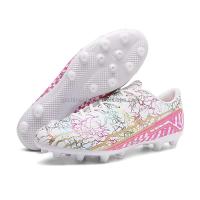 Tacos de fútbol descalzos de cuero genuino, plantilla de TPU de malla superior personalizable, tallas estadounidenses al por mayor para invierno y primavera, nuevo diseño 2024 - details 5