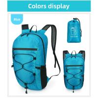 Mochila Plegable Ultraligera Ligera para Escalada al Aire Libre, Ciclismo, Viajes - details 22