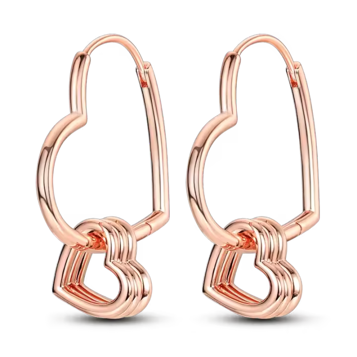 Pendientes de plata de ley 925 para mujer, Piercing de circonita cúbica brillante, joyería fina de compromiso, regalos - 1