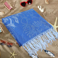 Toalla de Playa Jacquard Impresa Secado Rápido, Compacta, Absorbente y Ligera - details 3