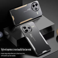 Funda de teléfono para Xiaomi Poco F7 Ultra, F7 Pro, funda protectora de cámara esmerilada de Metal de lujo, parachoques de TPU suave, parte trasera dura - details 0