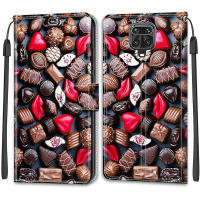 Funda tipo billetera de mariposa para Xiaomi Redmi Note 7, 8, 9 Pro Max, 8T, 9S, tapa magnética, ranura para tarjeta, cubierta trasera protectora - details 34