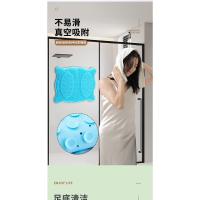 La nueva almohadilla de silicona para el pie para el hogar puede chupar la pared, cepillo de baño para la espalda perezosa, almohadilla para el pie de masaje de cabello suave - details 4