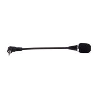 Mini micrófono Flexible con conector de 3,5mm, micrófono para PC, portátil, escritorio, Skype, negro - details 3