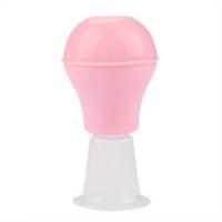 Paquete de 1 ventosas para pezones de silicona rosa para mujer, perfectas para pezones sensibles, cosplay y juegos de pareja - details 4