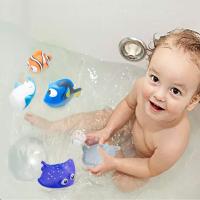 MOOKLIN-Juguete del Baño de chorro para Niños, 6 Piezas, Juguetes de Natación del flotador, Agua, Piscina, Playa - details 5