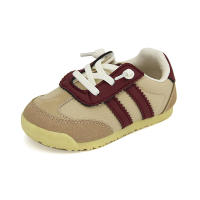 Nuevos zapatos de tablero para niños y niñas, Velcro, lona, deportes, correr - details 2