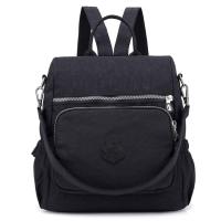 Mochila Mujer Casual Bolso Mochila Antirrobo Impermeable Nylon Mochila Escuela Multifuncional Gran Capacidad Bolso Bandolera - details 0