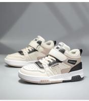 Zapatillas De Deporte de Alta Calidad para Niños y Niñas Zapatos Deportivos de Cuero Retano Informal Zapatos de Entrenamiento de Tenis para Estudiantes Resistentes a la Desgaste Primavera/Verano - details 13