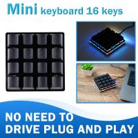 Miniteclado ro programable USB RGB, Teclado mecánico personalizado para juegos, Hotswap - details 7