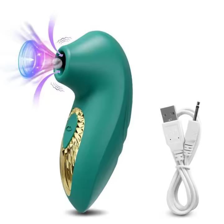 Leten Sucker Potente Vibrador Estimulador de Pegamento Oral para Mujeres - 1