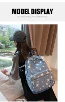 Mochila Star para todos los portátiles de 17 pulgadas, bonita mochila escolar sual - details 3