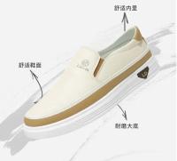 Zapatillas de deporte de ocio versátiles para hombre, zapatos deportivos ligeros y cómodos para caminar, zapatos gruesos de alta calidad a la moda, calzado masculino - details 6