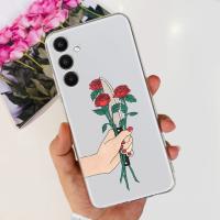 Funda de teléfono con diseño de mariposa y pantera para Samsung, carcasa trasera suave y transparente para móvil Samsung Galaxy A54, 5G, SM-A546B - details 50