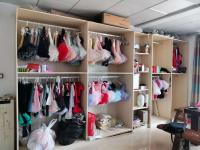 Top mujeres latinas, entrenamiento básico TRE para niñas, trajes de salón, baile de samba, tango, flamenco, camiseta de práctica de baile, 2024 - details 18