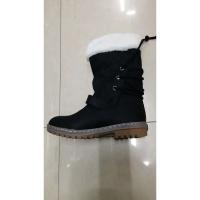Otoño Invierno zapatos planos para mujer botas de nieve botas martin cálidas - details 5