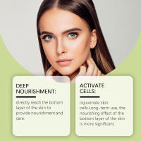 Crema facial HOYGI hidratante, reafirmante, elástica, revitalizante y nutritiva para la juventud - details 7