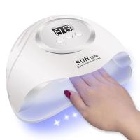 Lámpara UV LED Sun X19 Max Secado Rápido de Gel de Uñas Secador de Uñas Profesional para Salón con Sensor Automático - details 1