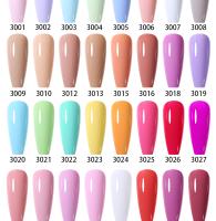 Arte Clavo-Kit de barniz en Gel para uñas, Set de esmaltes en Gel UV para uñas, Serie 5 colores, Set de capa superior, de 15ml botella de vidrio, nuevo 2022 - details 6