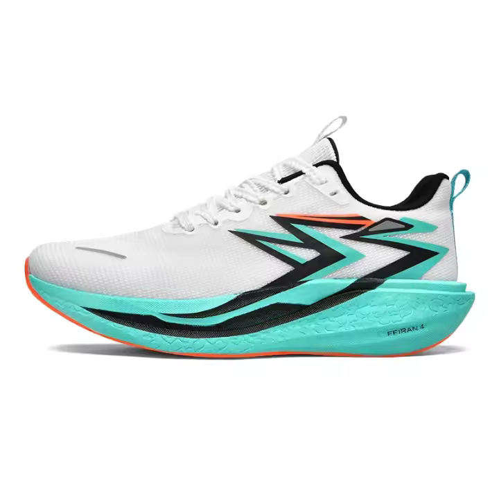 Zapatos deportivos para hombre, zapatillas ligeras de malla plana para correr, zapatos informales con cordones de alta calidad para caminar al aire libre para hombre - 1