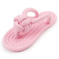 Juguete masticable de algodón para perros Cuerda de zapato interactiva para perros pequeños y grandes Juguete dental para mascotas Suministros para mascotas - details 3