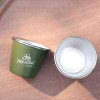 Mini taza de camping de acero inoxidable, 4-1 piezas, 50 ml, adecuada para VIE al aire libre, cerveza, vino, café, té, leche, bebidas, agua, - details 13