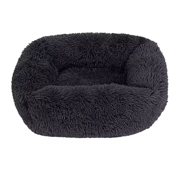 Camas de felpa para mascotas, cojín esponjoso, esterilla, Perrera de razas pequeñas, productos, manta mediana para cachorros - 1