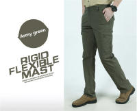 Pantalones Cargo tácticos impermeables para verano, pantalón militar informal con múltiples bolsillos, transpirable, secado rápido, talla grande, S-4XL, 2024 - details 3