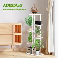 Estante de Almacenamiento para Plantas Metal Negro, Herramientas de Jardín y Guantes, 141 cm, Para Interior y Exterior, Escaleras para Plantas, para Balcón - details 40