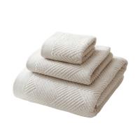 Toallas de baño de algodón 100% 3 piezas/paquete 70x140cm suave absorción rápida para rostro 35x75cm 35x35cm para hombre y mujer - details 2